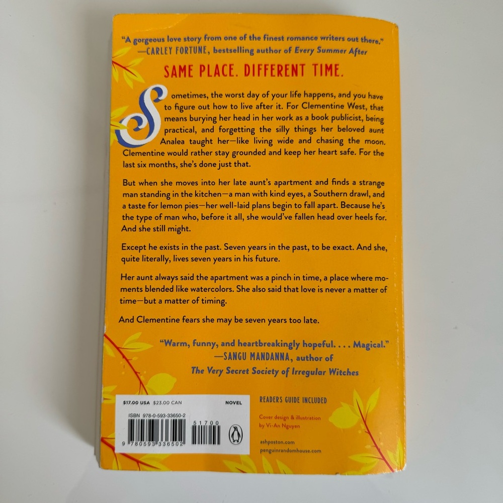 The Seven Year Slip - Book by Ashley Poston - Picture 3 of 4